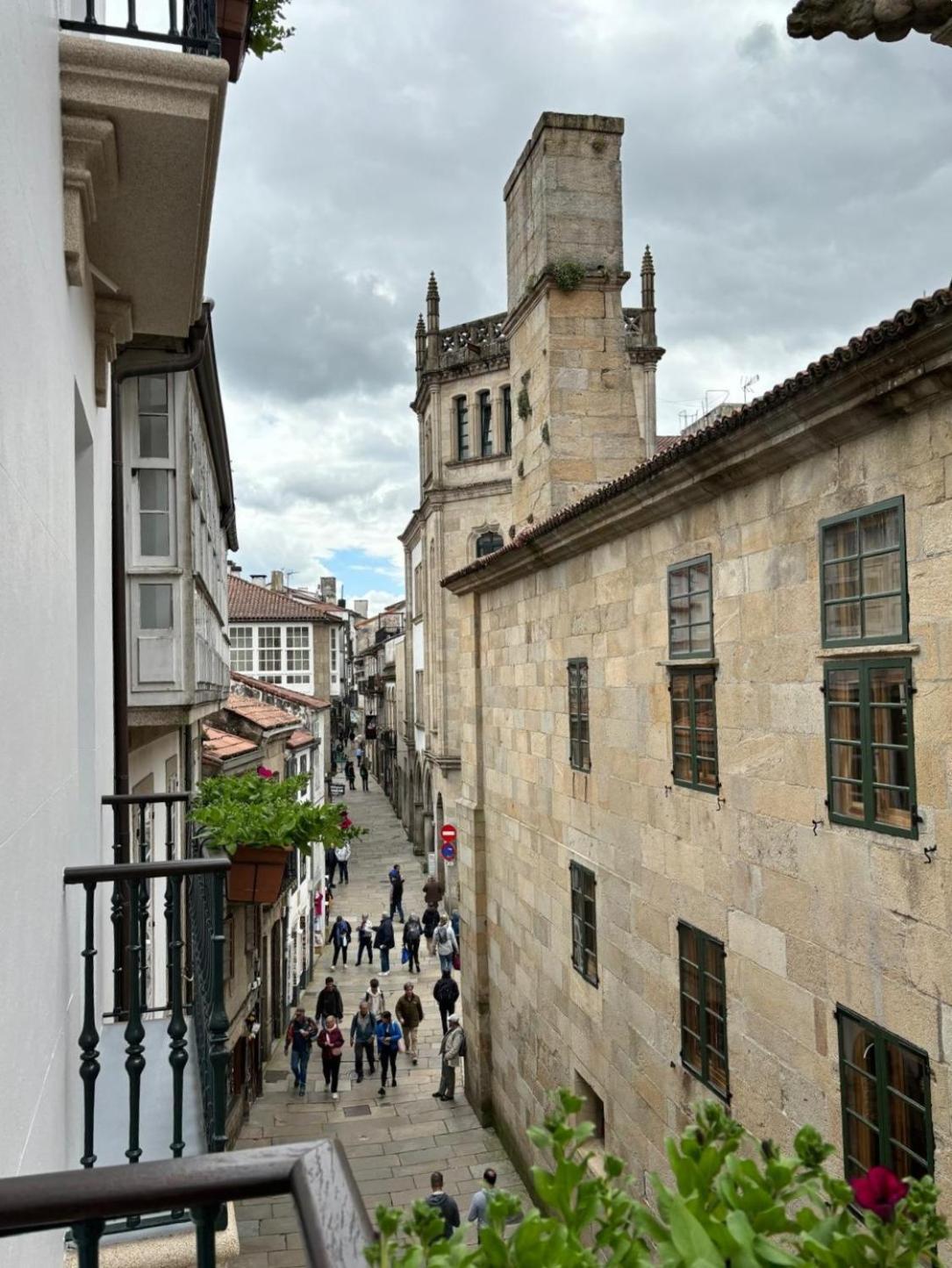 Hotel Casa Celsa-Barbantes Santiago de Compostela Exterior foto