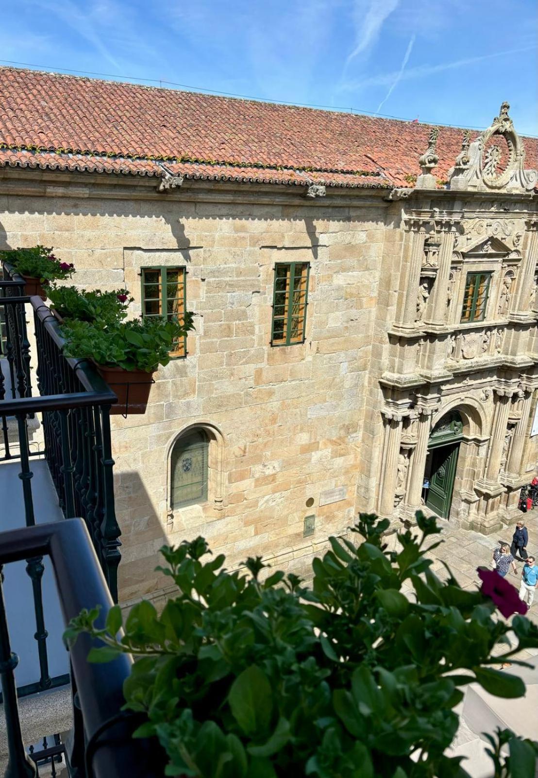 Hotel Casa Celsa-Barbantes Santiago de Compostela Exterior foto