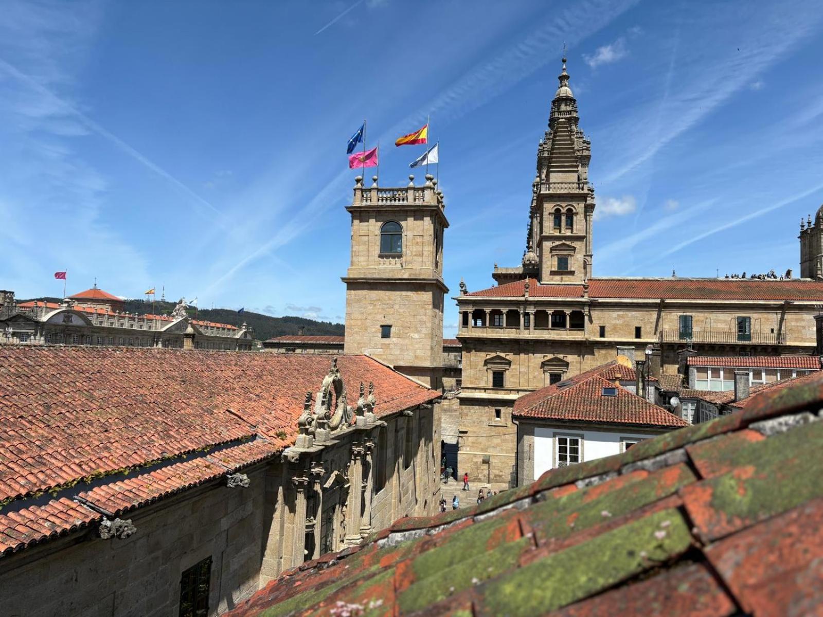 Hotel Casa Celsa-Barbantes Santiago de Compostela Exterior foto