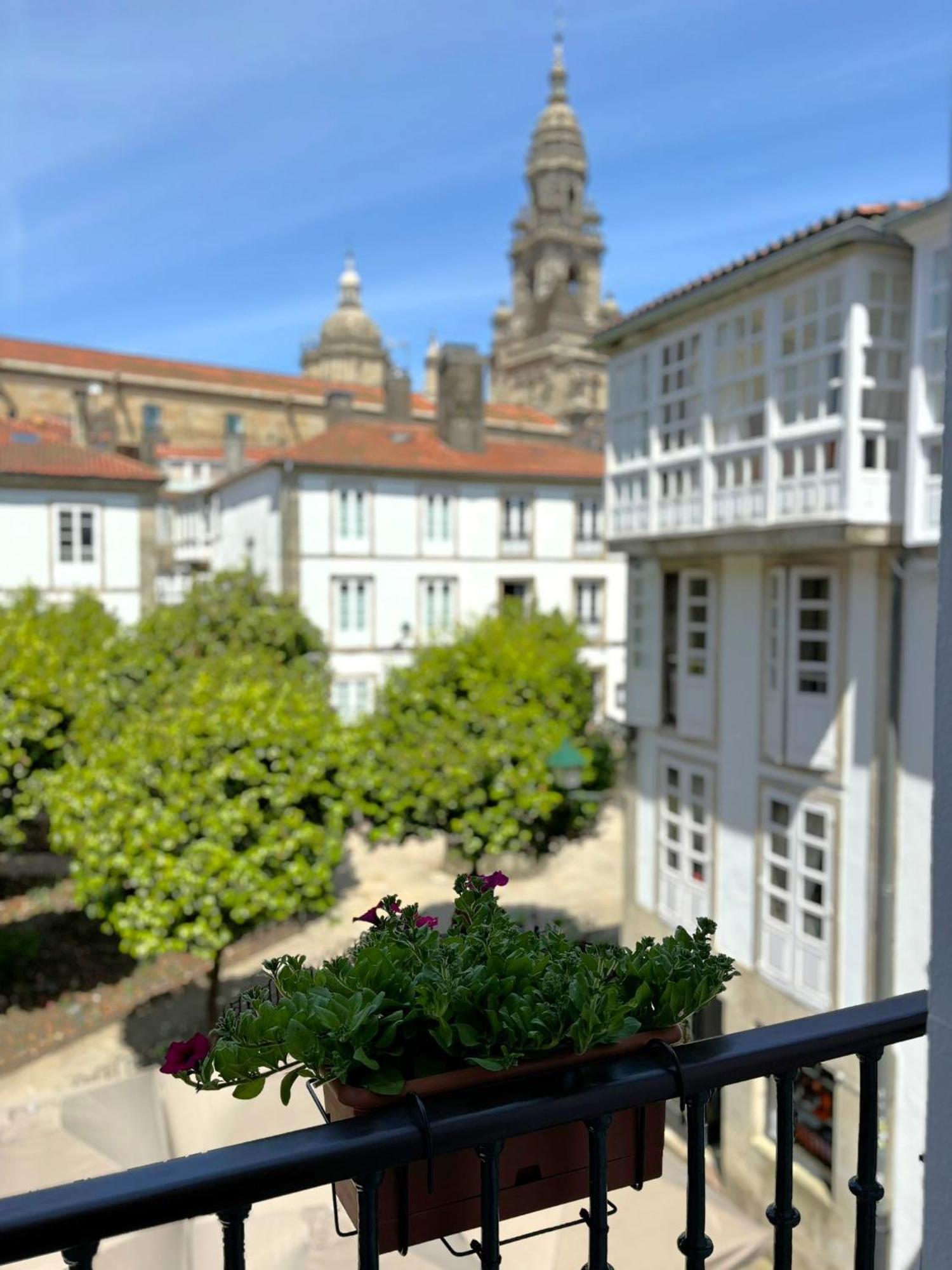 Hotel Casa Celsa-Barbantes Santiago de Compostela Exterior foto