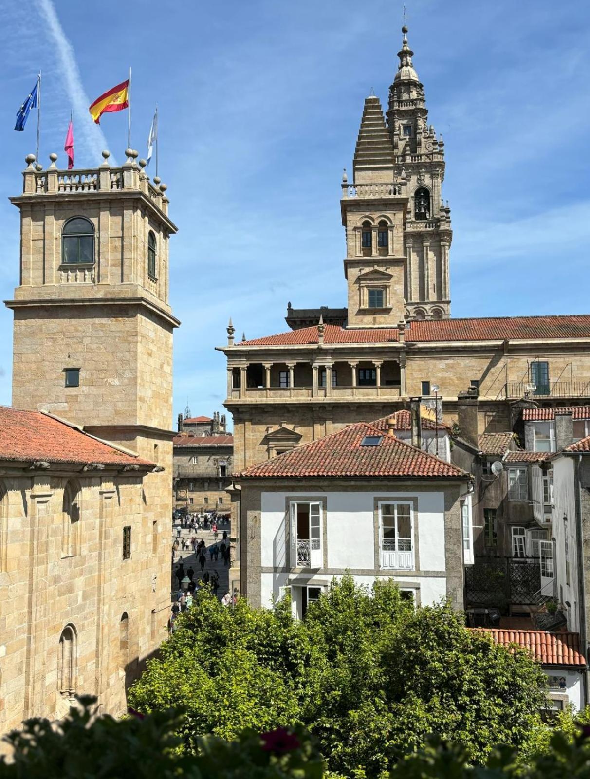 Hotel Casa Celsa-Barbantes Santiago de Compostela Exterior foto