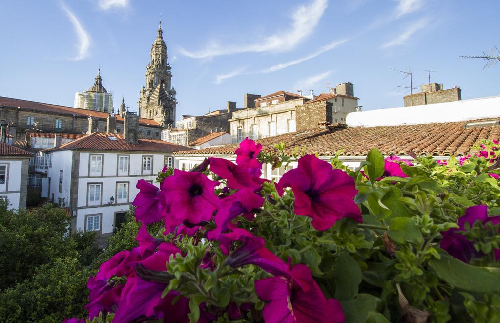 Hotel Casa Celsa-Barbantes Santiago de Compostela Exterior foto